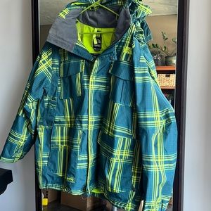 North Face ski/snowboard shell.